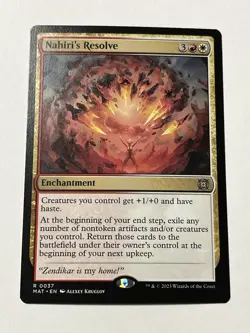 Nahiri's Resolve March of the Machine: The Aftermath Regular - Image 1