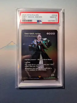 Emet-Selch, Ascian - K'rrik Showcase FOIL: Final Fantasy (FCA) MTG PSA 10 - Image 1