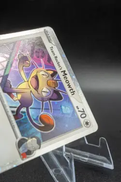 Team Rocket's Meowth 149/182 - Destined Rivals - Cosmos Holo Pokemon Near Mint + - Image 3