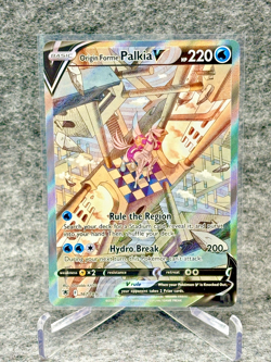Origin Forme Palkia V - 167/189 Astral Radiance Alternate Art Pokemon - Image 1