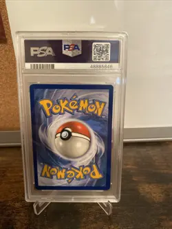 Pokemon 2019 Sun & Moon Hidden Fates #33 GEODUDE Reverse Holo PSA 9 LOW POP - Image 2