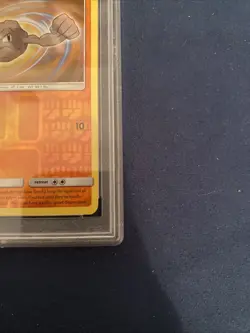 Pokemon 2019 Sun & Moon Hidden Fates #33 GEODUDE Reverse Holo PSA 9 LOW POP - Image 5