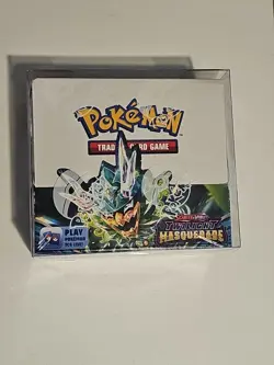 Pokemon TCG Scarlet & Violet Twilight Masquerade Booster Box - New/Sealed - Image 1