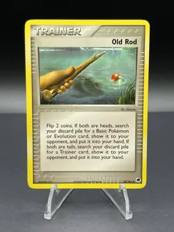 Pokemon TCG - Old Rod - Dragon Frontiers 78/101 NM - Image 1