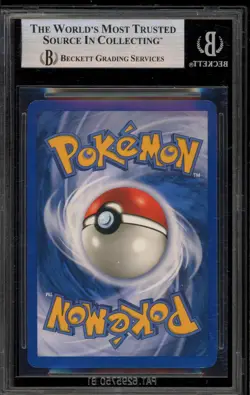 Pokemon Gyarados Gold Star EX Holon Phantoms Holo Ultra Rare #102 BGS 9 Mint - Image 2