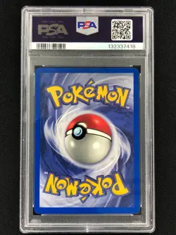 Pokemon 2000 Giovanni's Nidoking Holo 7/132 PSA 8 - Image 2