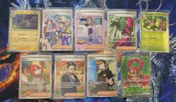Pokemon TCG: Scarlet & Violet Ultra Rare/Masterball/Prismatic Evolutions SIR Lot - Image 1