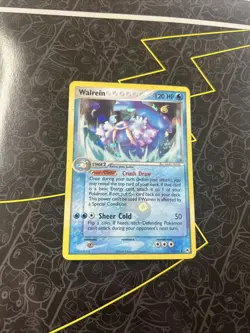 Walrein #15/101 - Pokemon TCG - EX Hidden Legends - Rare - Holo - NM - Image 1