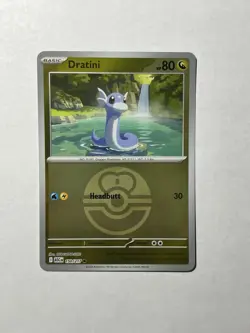 Dratini 150/217 Love Ball Pattern Pokemon ME Ascending Heroes - Image 1