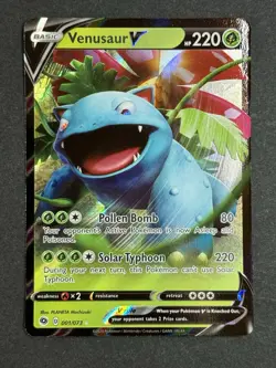 Venusaur V 001/073 Champions Path Ultra Rare Pokemon TCG NM/Near Mint - Image 1
