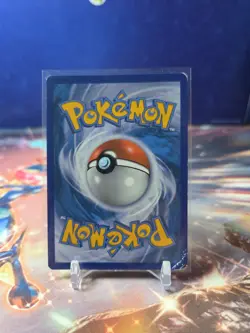 Pokemon TCG Pikachu XY 42/146 Cosmos Holo Lego Movie Promo Exclusive HP-DMG - Image 2