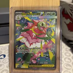 Pokemon Mega Meganium ex 272/217 Ascended Heroes Special Illustration Rare NM - Image 1