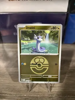 Dratini 150/217 - Love Ball Holo - Pokemon TCG: Ascended Heroes NM - Image 1