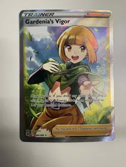 Holofoil - Gardenia's Vigor (Full Art) - 184/189 / NM / English Pokemon TCG - Image 1