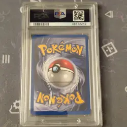 Pokemon Base Set Holo Rare Charizard 4/102 PSA 8 NM-MT - Image 3