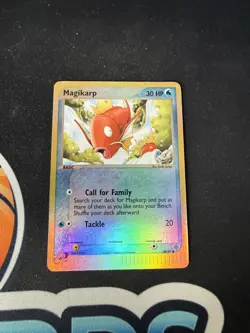 Pokemon EX DRAGON MAGIKARP REVERSE HOLO 60/97 - Image 1