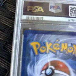 2018 POKEMON SUN & MOON DRAGON MAJESTY #3 CHARIZARD-HOLO PSA 9 - Image 4