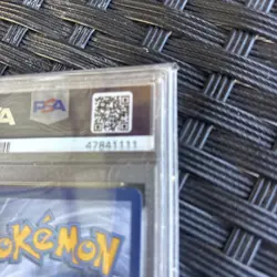 2018 POKEMON SUN & MOON DRAGON MAJESTY #3 CHARIZARD-HOLO PSA 9 - Image 5