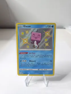 Pokemon TCG - Eiscue - Shining Fates: Shiny Vault SV035/SV122 Shiny Holo Rare - Image 1