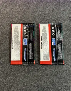 22.79g and 22.78g VERY HEAVY! Pokemon TCG Ascended Heroes Booster Pack (SEALED) - Image 2