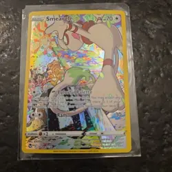 Smeargle - TG10/TG30 Ultra Rare Silver Tempest Pokemon TCG NM - Image 2