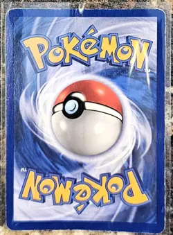 Pokemon 1999 Jungle Vaporeon Holo 12 HP - Image 2