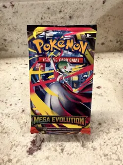 VERY HEAVY!! (22.56g) Pokemon Mega Evolutions – Factory Sealed Booster Pack - Image 3