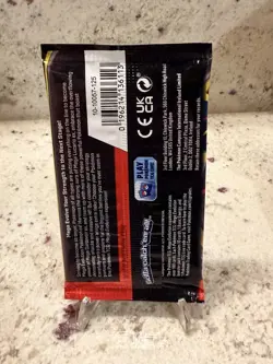 VERY HEAVY!! (22.56g) Pokemon Mega Evolutions – Factory Sealed Booster Pack - Image 4