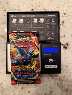 VERY HEAVY!! (22.50g) Pokemon Phantasmal Flames – Factory Sealed Booster Pack! - Image 1