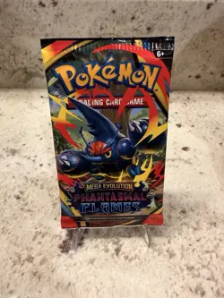 VERY HEAVY!! (22.50g) Pokemon Phantasmal Flames – Factory Sealed Booster Pack! - Image 3