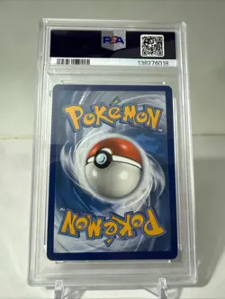 2019 POKEMON SUN & MOON HIDDEN FATES #SV64 FULL ART/LUCARIO GX PSA 9 - Image 2