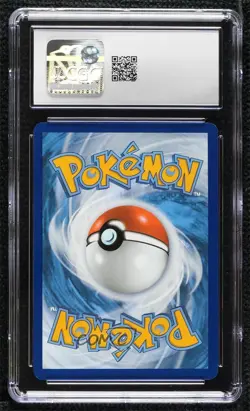 Bulbasaur Illustration Rare Pokemon Scarlet & Violet 151 MEW CGC 9.5 Mint+ - Image 2