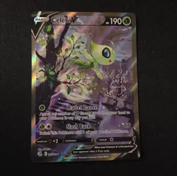 Pokemon TCG Celebi v 245/264 Alternative Art Holo Fusion Strike SWSH08 - Image 1