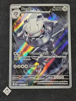 Steelix 150/132 - Mega Evolution Base Set Illustration Rare Pokemon TCG NM - Image 1