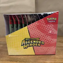 Pokemon Ascended Heroes Tech Sticker Collection - SEALED - Case of 12 Blisters - Image 2
