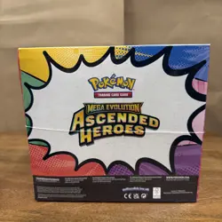 Pokemon Ascended Heroes Tech Sticker Collection - SEALED - Case of 12 Blisters - Image 3