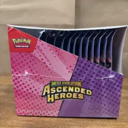 Pokemon Ascended Heroes Tech Sticker Collection - SEALED - Case of 12 Blisters - Image 4