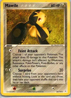 Pokemon TCG Mawile 23/110 Holon Phantoms MP - Image 1