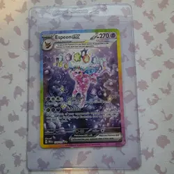 Pokemon Espeon ex Special Illustration Rare EX Holo 155/131 Prismatic Evolutions - Image 1