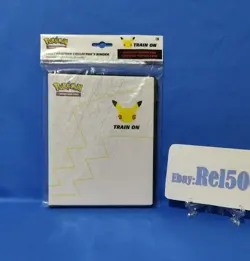Pokemon TCG: First Partner Collector's Binder 820650809606 - Image 1