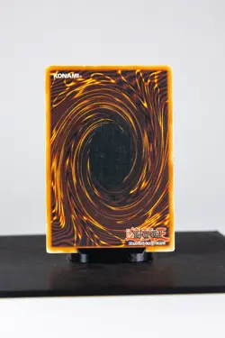 2003 Collector’s Tin Yu-Gi-Oh TCG Jinzo BPT-011 Secret Rare Card MP - Image 2