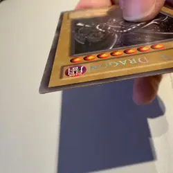 Yugioh Red-Eyes B. Dragon BPT-005 Secret Rare Limited 2002 Collectors Tin MP - Image 4