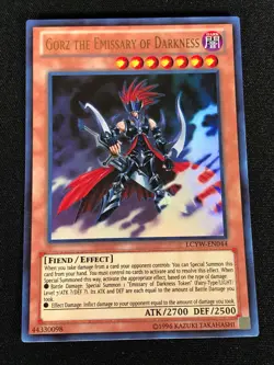 Yugioh Gorz the Emissary of Darkness LCYW-EN044 Ultra (NM) - Image 1