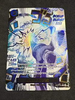 Boeuf Burst (Alternate Art) OP12-060 Legacy of the Master Foil, One Piece manga - Image 1
