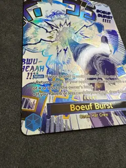 Boeuf Burst (Alternate Art) OP12-060 Legacy of the Master Foil, One Piece manga - Image 5