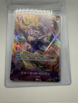 One Piece - Charlotte Linlin (Alt Art) EB03-034 R ONE PIECE Heroines Edition JP - Image 1