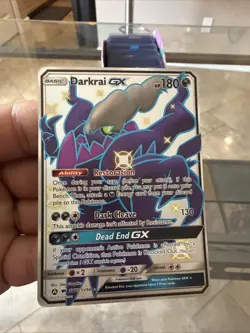 Pokemon Darkrai GX Full Art Ultra Rare TCG Card SV70/SV94 Shiny Vault Nm - Image 1