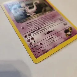 Pokemon Rocket’s Mewtwo 14/132 Gym Challenge Vintage Holo Card WOTC MP - Image 2