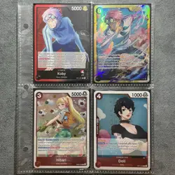 ONE PIECE ENG TCG: RED BLACK KOBY CORE DECK 53 CARD NEAR MINT - Image 3