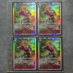 ONE PIECE ENG TCG: RED BLACK KOBY CORE DECK 53 CARD NEAR MINT - Image 5